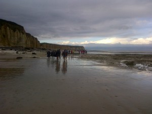 trail cote albatre 04112012