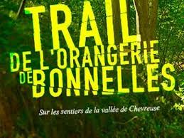 Logo - Trail de l'orangerie de Bonnelles