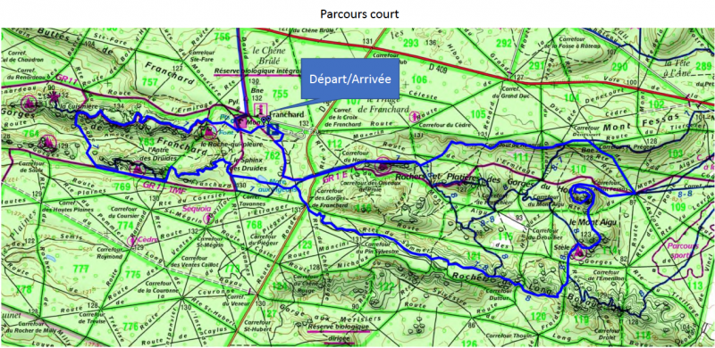 Les Sentiers de l'Yvettes 2017 - Parcours court