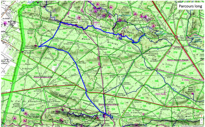 Les Sentiers de l'Yvettes 2017 - Parcours long