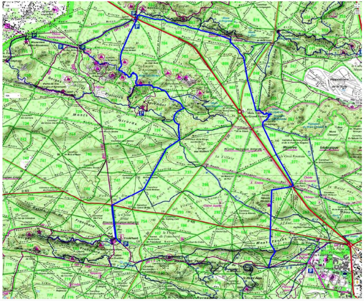 Les Sentiers de l'Yvettes 2017 - Parcours moyen